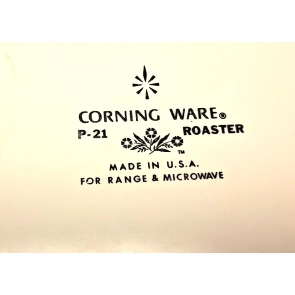 Vintage Corning Ware Cornflower Blue 15